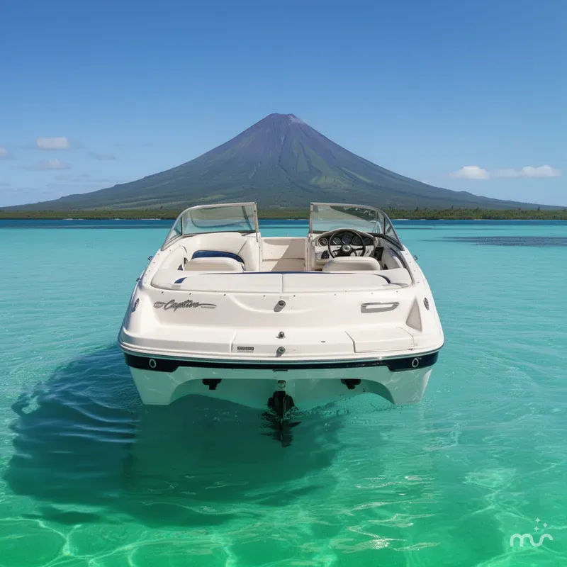 Slide: The Image of Rinker 232 Captiva Bowrider 2004 - 3