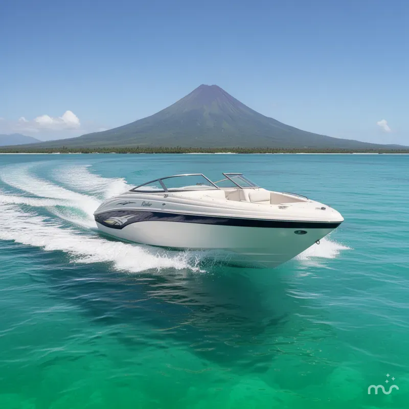 Slide: The Image of Rinker 232 Captiva Bowrider 2004 - 4