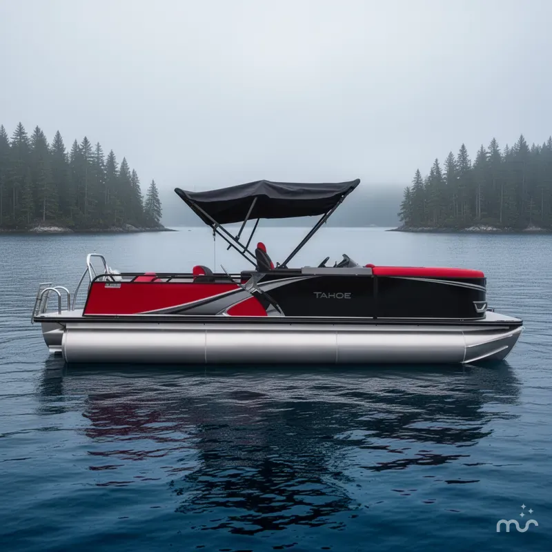 Slide: The Image of Tahoe LTZ 2385 VRB (Tritoon) 2026 - 2