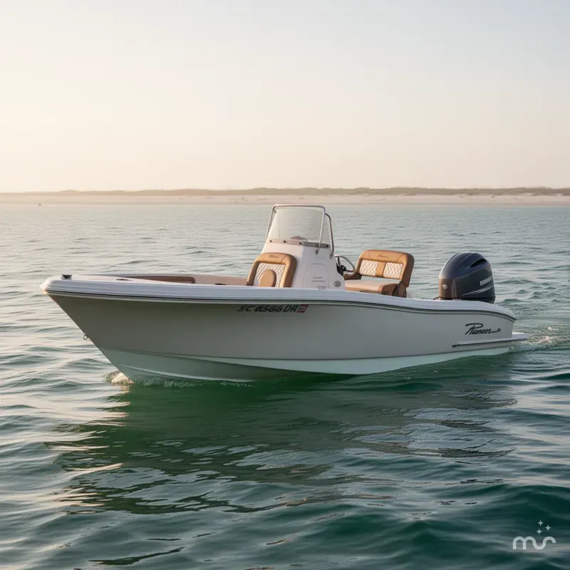 Slide: The Image of Pioneer 202 Islander 2021 - 0