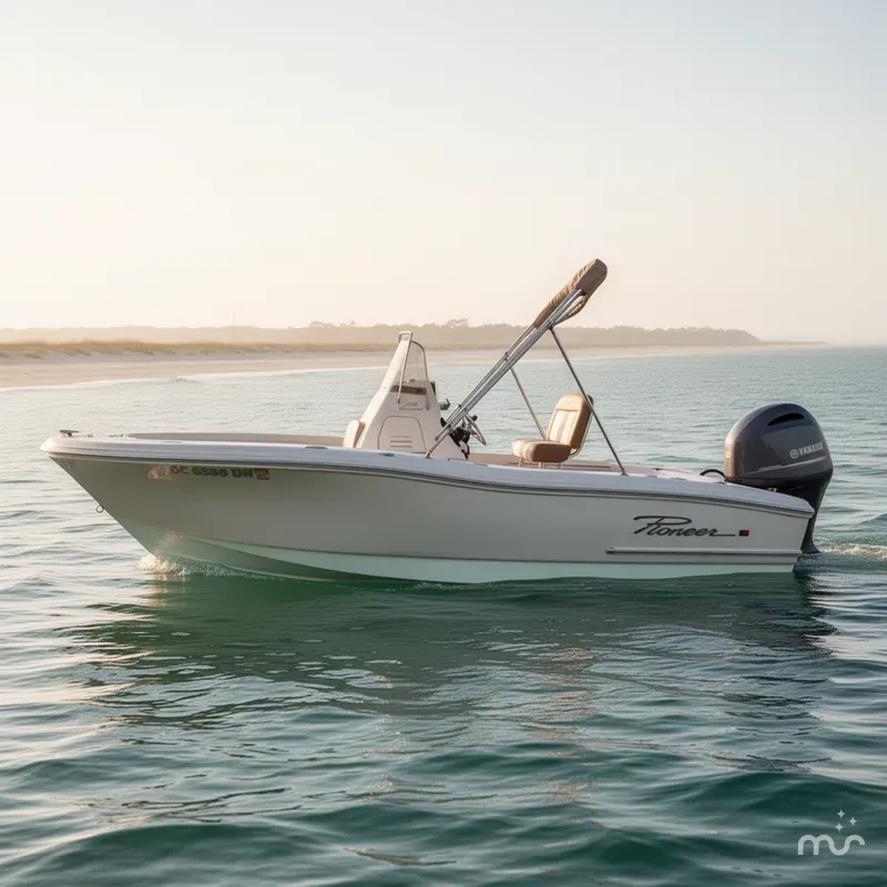 Slide: The Image of Pioneer 202 Islander 2021 - 1