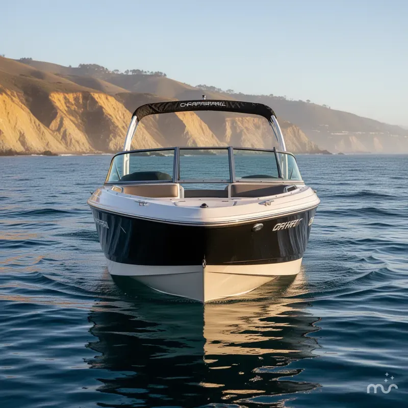 Slide: The Image of Chaparral 21 H2O Ski & Fish 2019 - 1