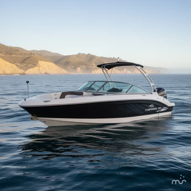 Slide: The Image of Chaparral 21 H2O Ski & Fish 2019 - 2