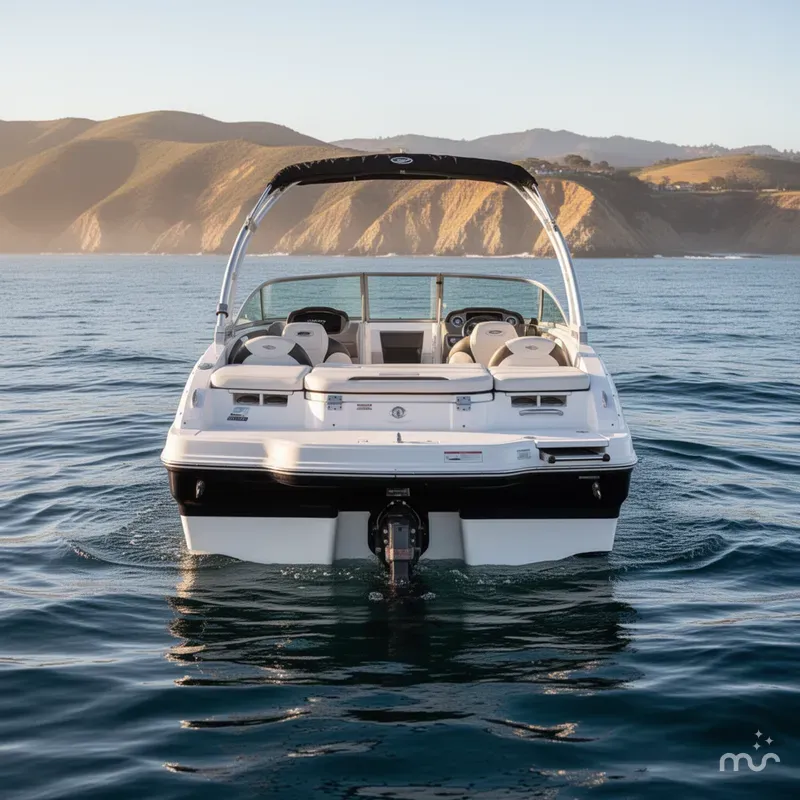 Slide: The Image of Chaparral 21 H2O Ski & Fish 2019 - 3