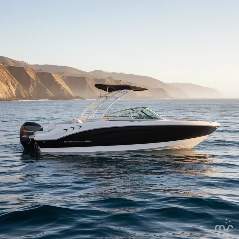 Slide: The Image of Chaparral 21 H2O Ski & Fish 2019 - 4