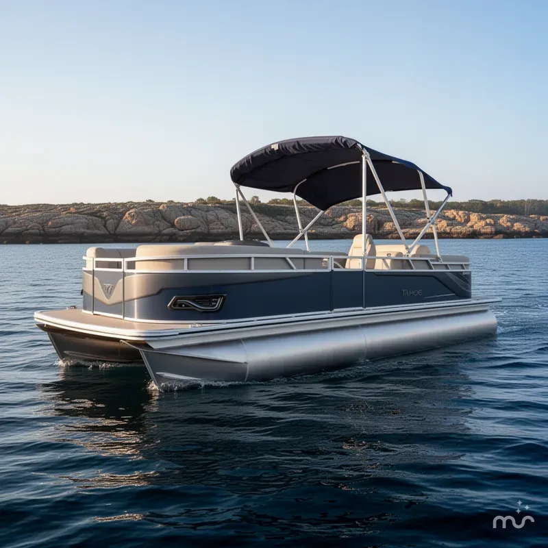 Slide: The Image of Tahoe SPORT 2385 QUAD LOUNGE 2026 - 2