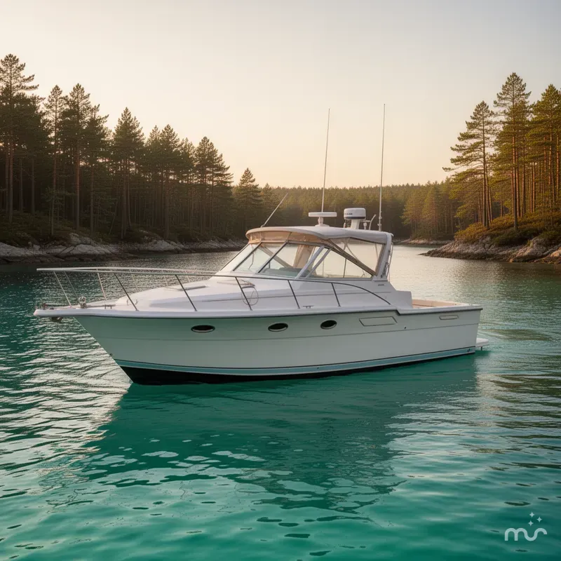 The Image of Tiara 3300 Open 1990 - 0