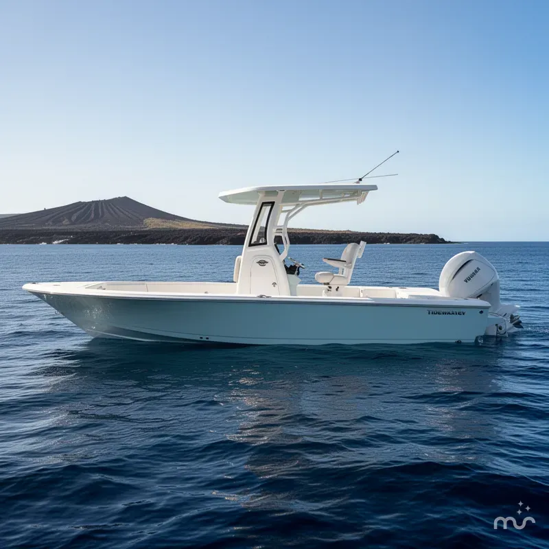 Slide: The Image of Tidewater 2410 Bay Max 2026 - 2