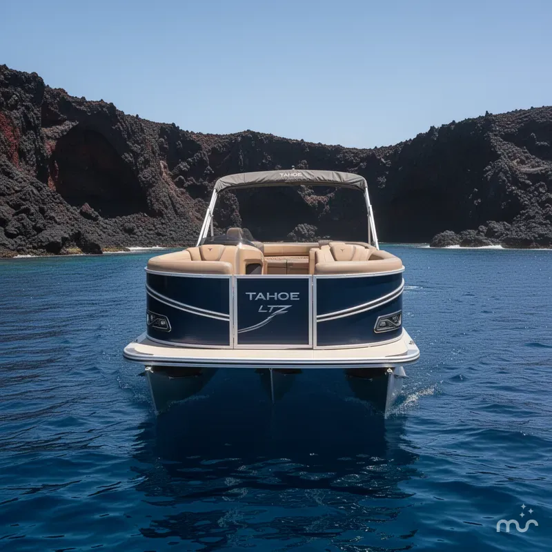 Slide: The Image of Tahoe LTZ 2385 Elite Cruise & Honda 4-Stroke EFI 2026 - 1