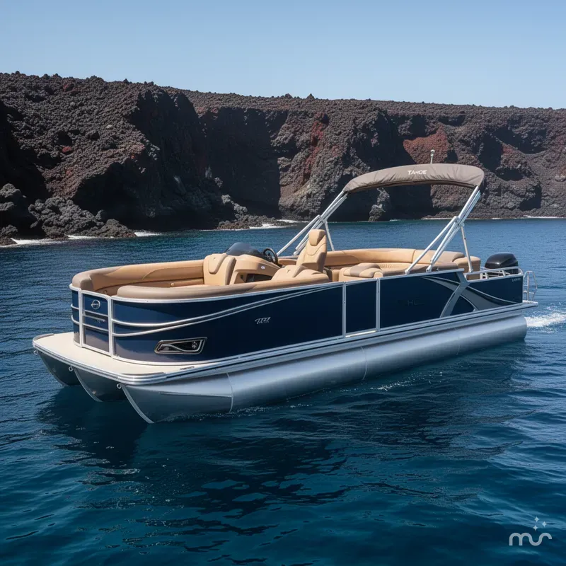Slide: The Image of Tahoe LTZ 2385 Elite Cruise & Honda 4-Stroke EFI 2026 - 2
