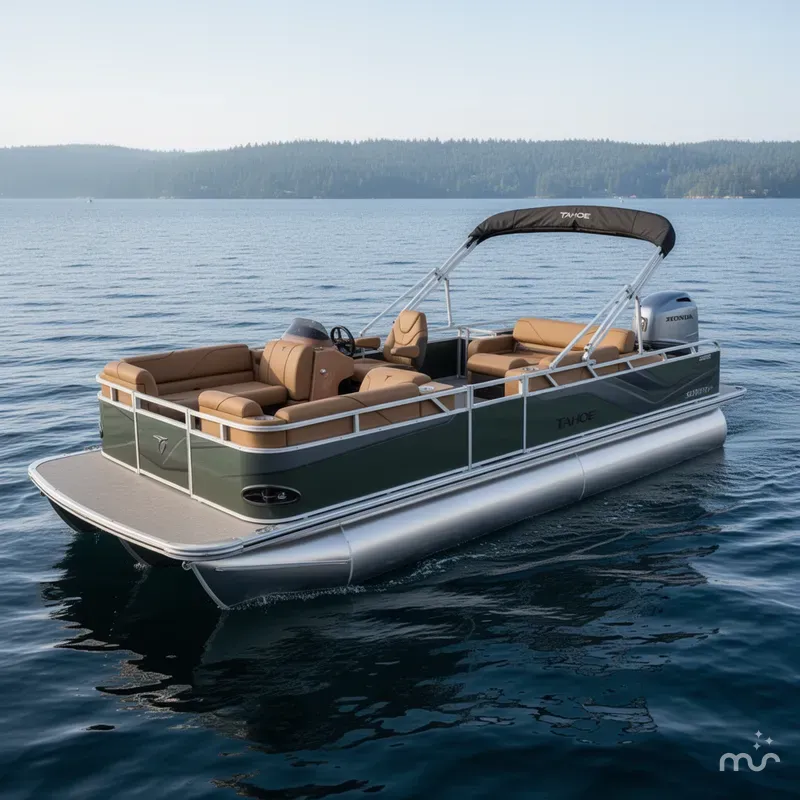 Slide: The Image of Tahoe Sport 2180 Swingback (VRB) & Honda 4-Stroke EFI 2026 - 0