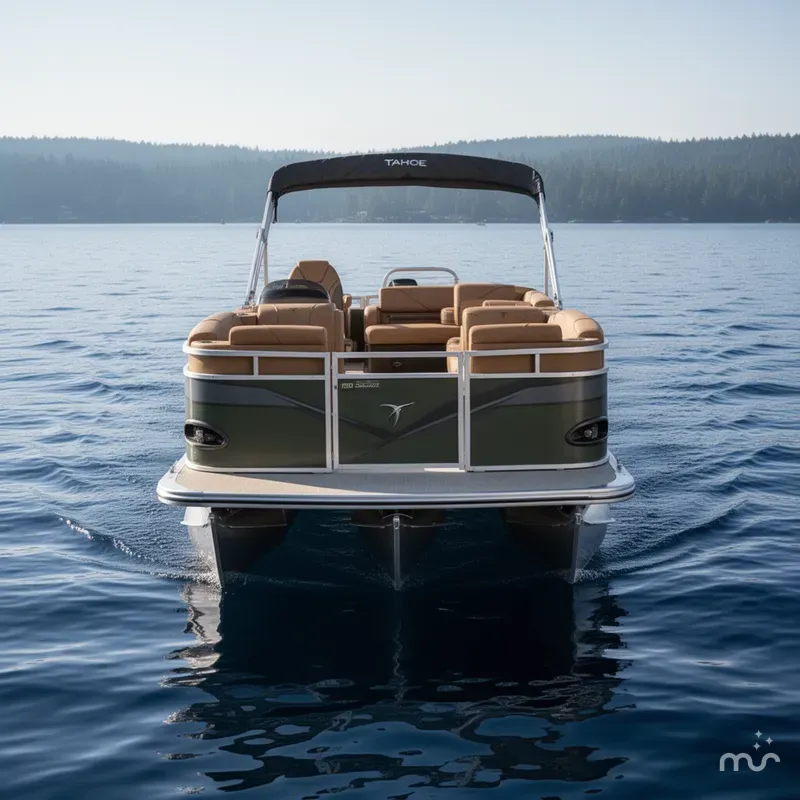 Slide: The Image of Tahoe Sport 2180 Swingback (VRB) & Honda 4-Stroke EFI 2026 - 1