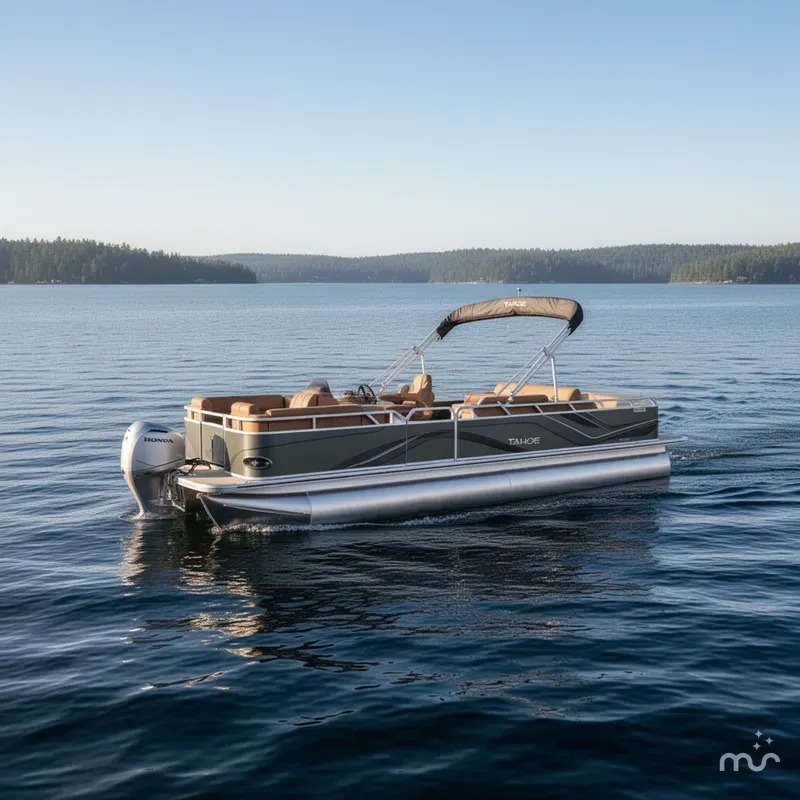 Slide: The Image of Tahoe Sport 2180 Swingback (VRB) & Honda 4-Stroke EFI 2026 - 2
