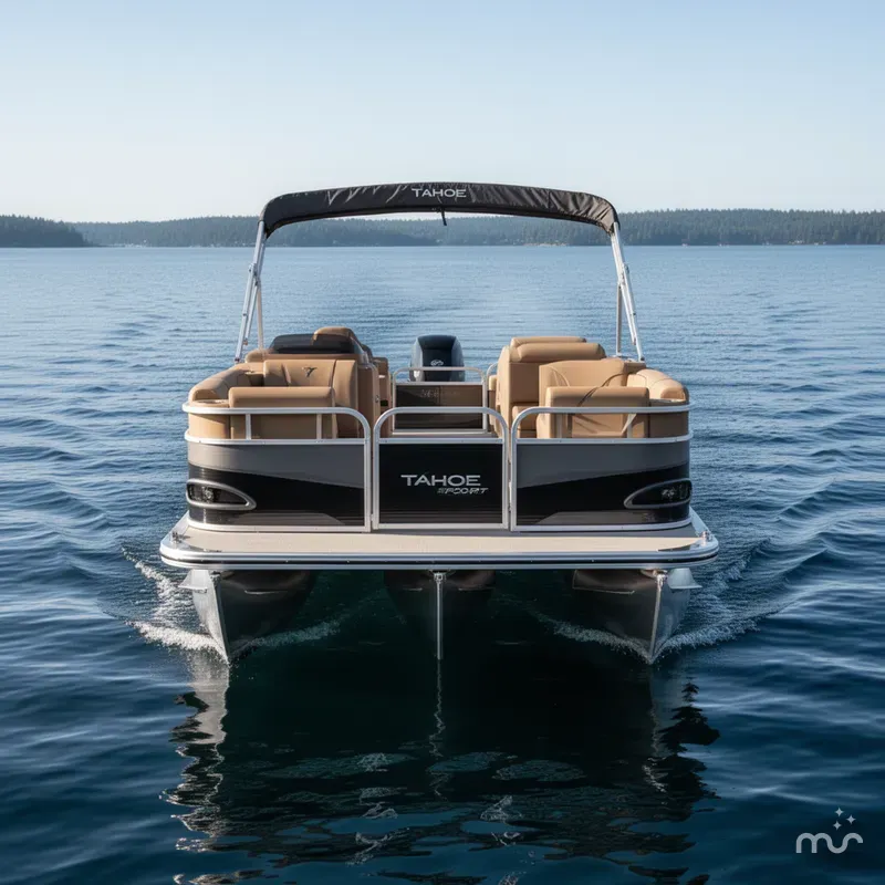 Slide: The Image of Tahoe Sport VRB 2180 Swingback & 4-Stroke $31995 2026 - 1
