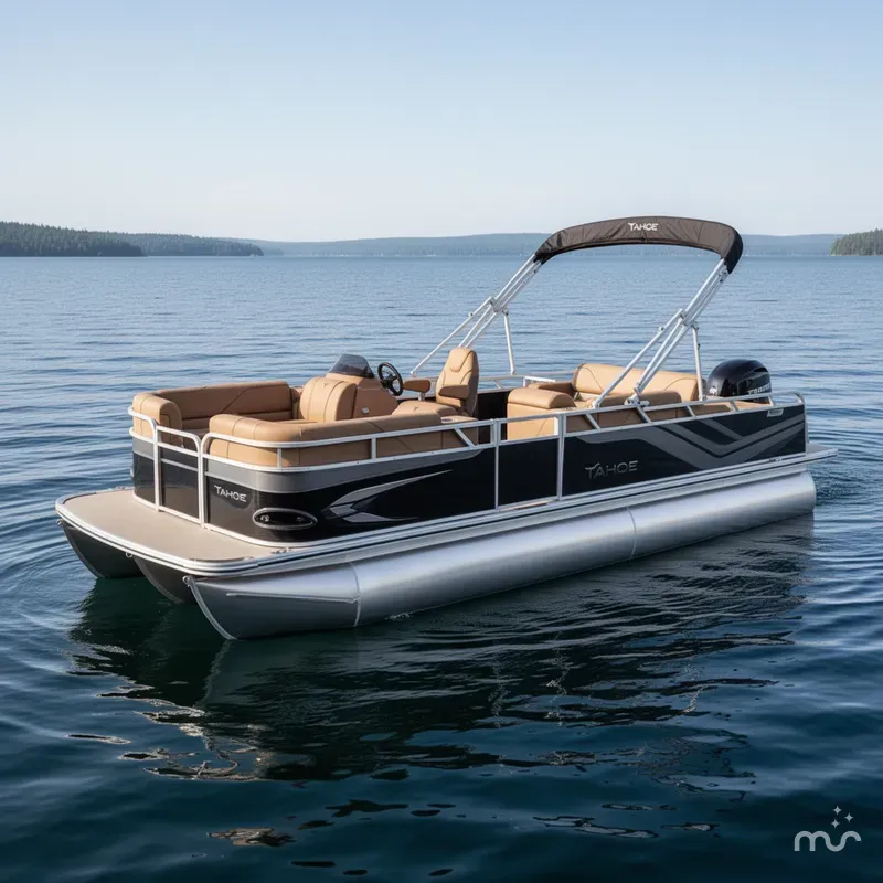 Slide: The Image of Tahoe Sport VRB 2180 Swingback & 4-Stroke $31995 2026 - 2