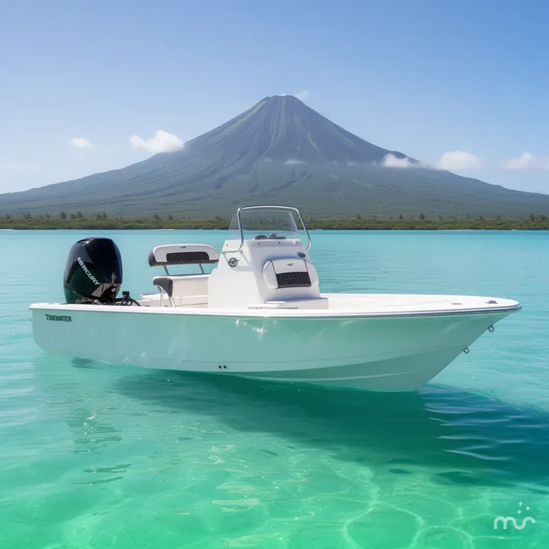 The Image of Tidewater 2110 Bay Max 2026 - 0