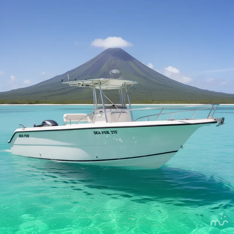 The Image of Sea Fox 210 Center Console 2000 - 0