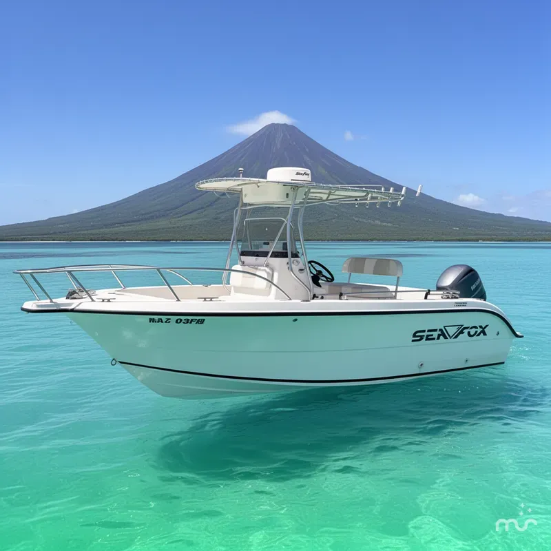 Slide: The Image of Sea Fox 210 Center Console 2000 - 2