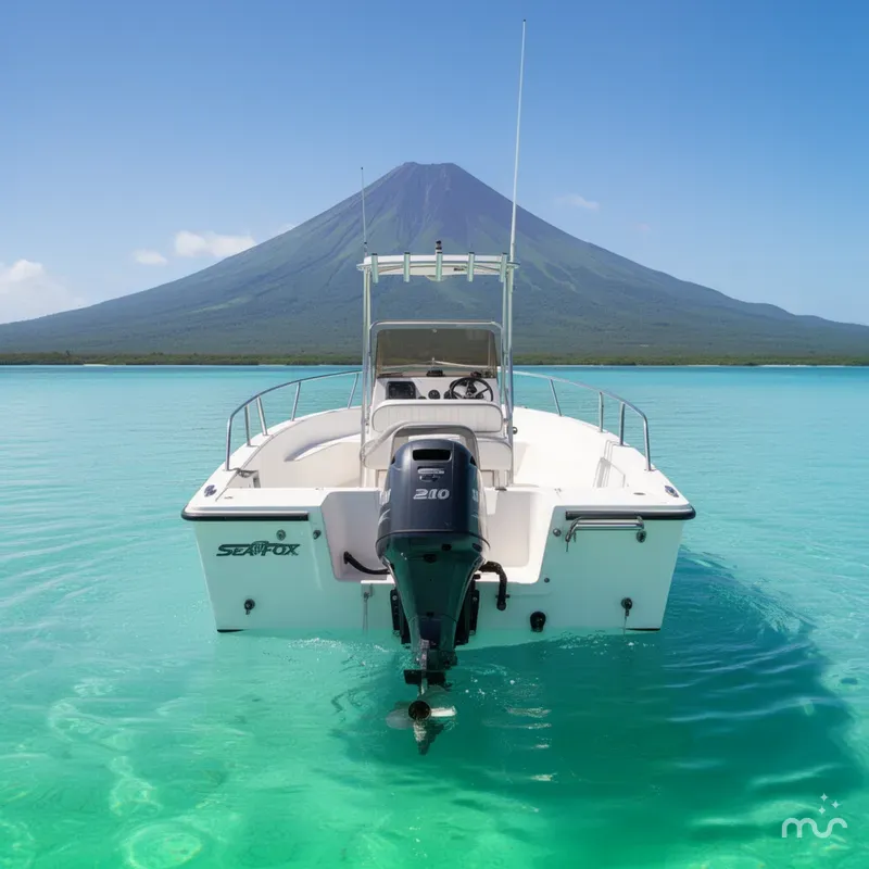 Slide: The Image of Sea Fox 210 Center Console 2000 - 3