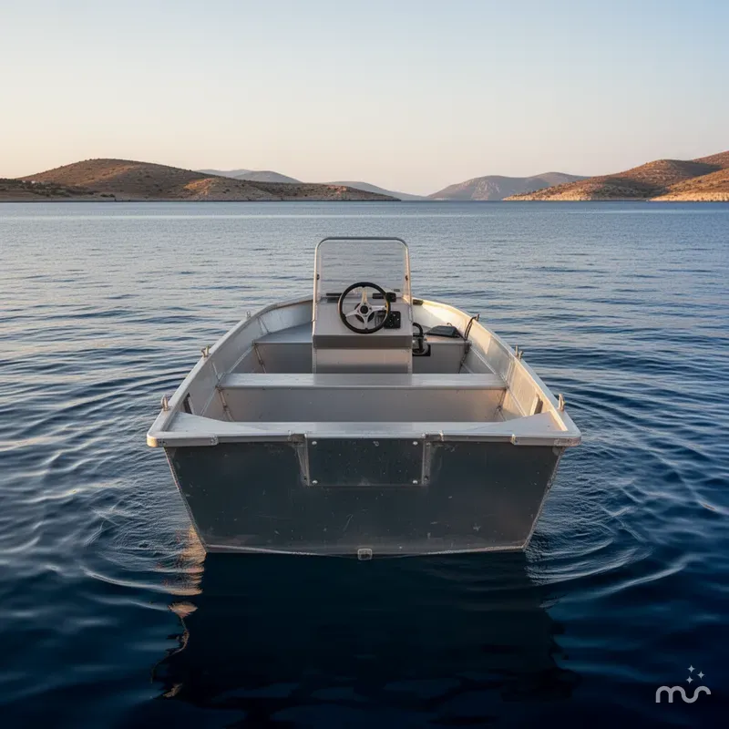 Slide: The Image of Duracraft 15 Side Console Aluminum Boat 2000 - 3
