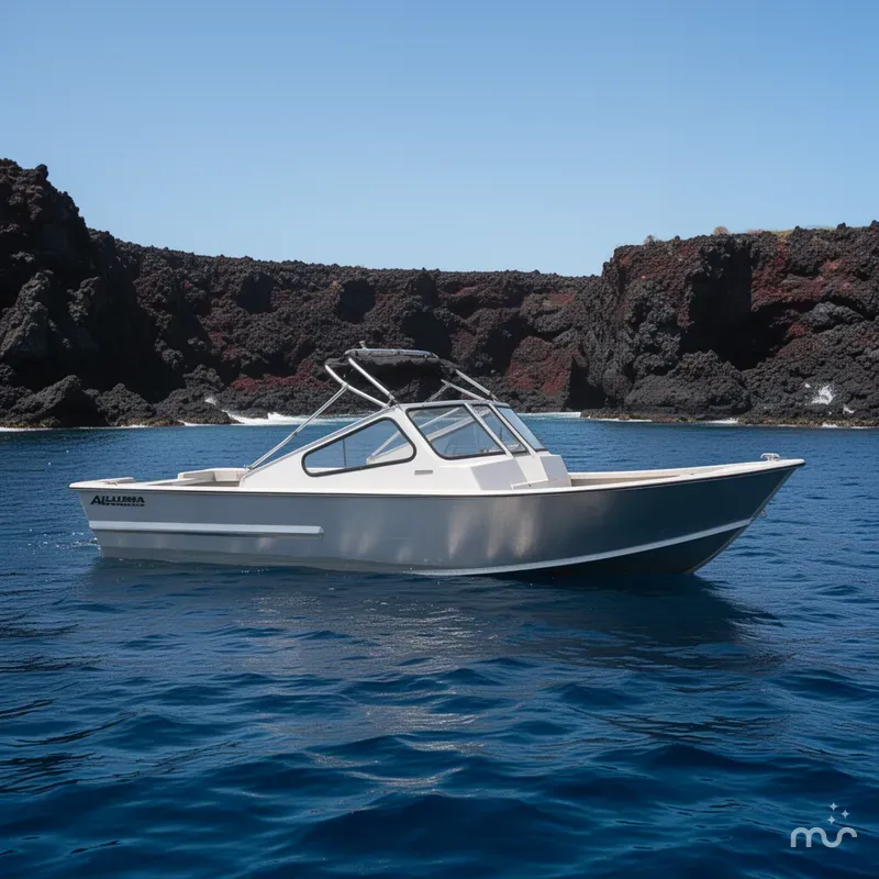 Slide: The Image of Aluma Marine 19 2004 - 2