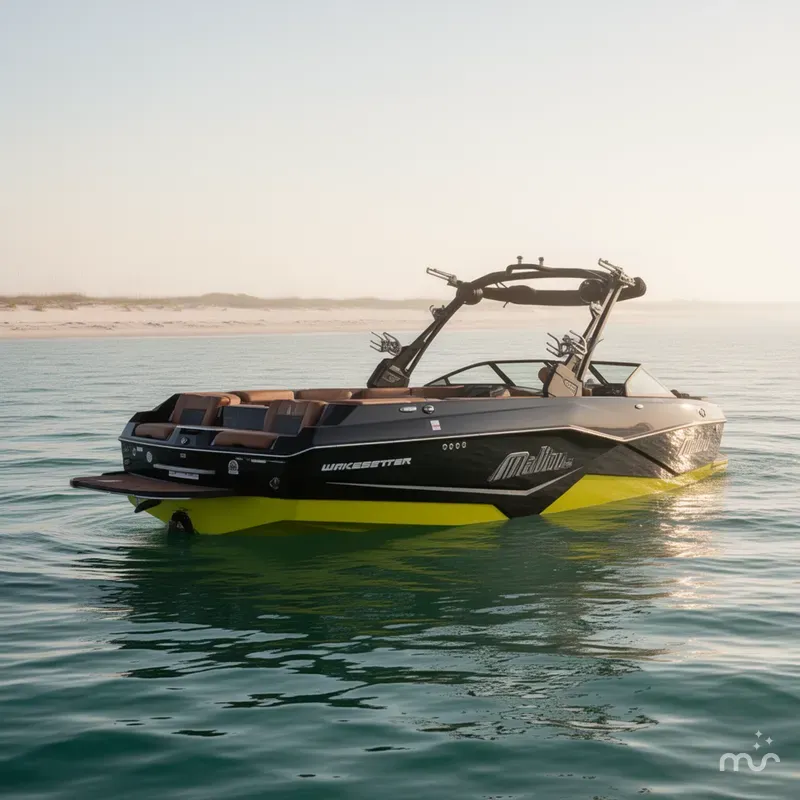 Slide: The Image of Malibu Wakesetter 25 LSV 2024 - 0