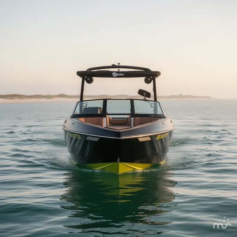 Slide: The Image of Malibu Wakesetter 25 LSV 2024 - 1