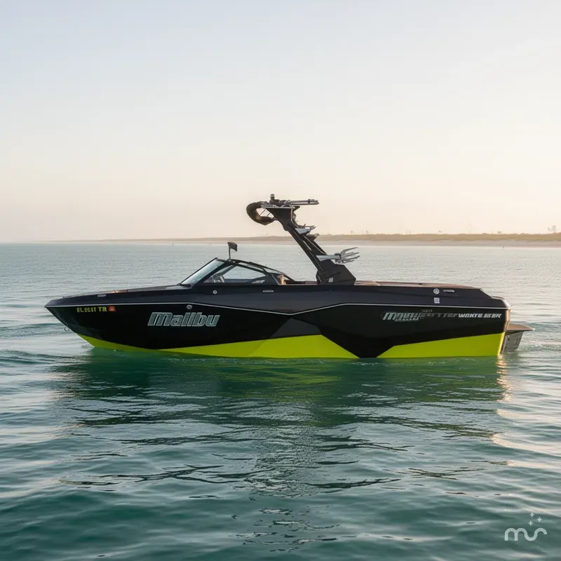 Slide: The Image of Malibu Wakesetter 25 LSV 2024 - 2