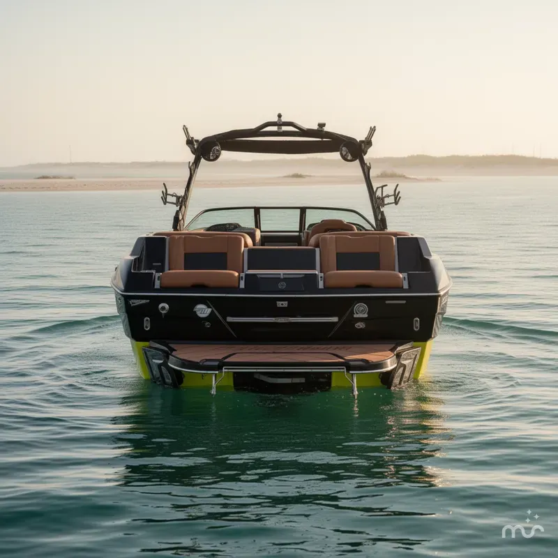 Slide: The Image of Malibu Wakesetter 25 LSV 2024 - 3