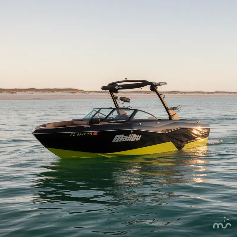 Slide: The Image of Malibu Wakesetter 25 LSV 2024 - 4