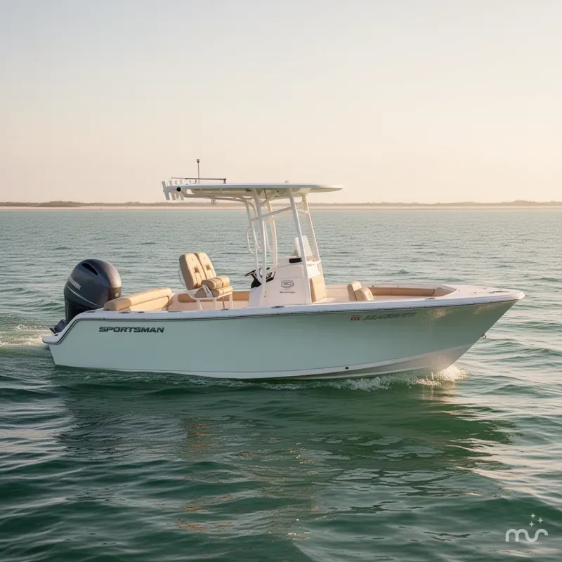 Slide: The Image of Sportsman Heritage 211 Center Console 2021 - 0