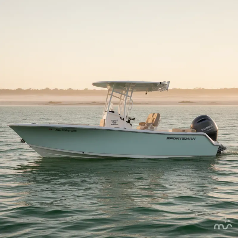 Slide: The Image of Sportsman Heritage 211 Center Console 2021 - 1