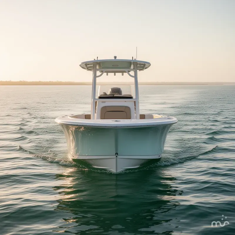 Slide: The Image of Sportsman Heritage 211 Center Console 2021 - 2