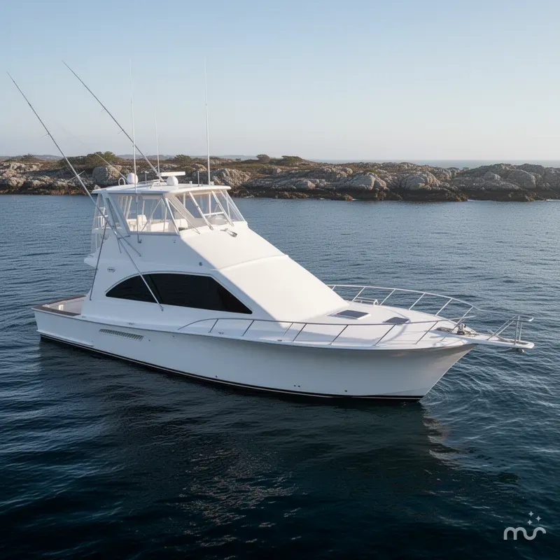 The Image of Ocean 56 Super Sport 1999 - 0