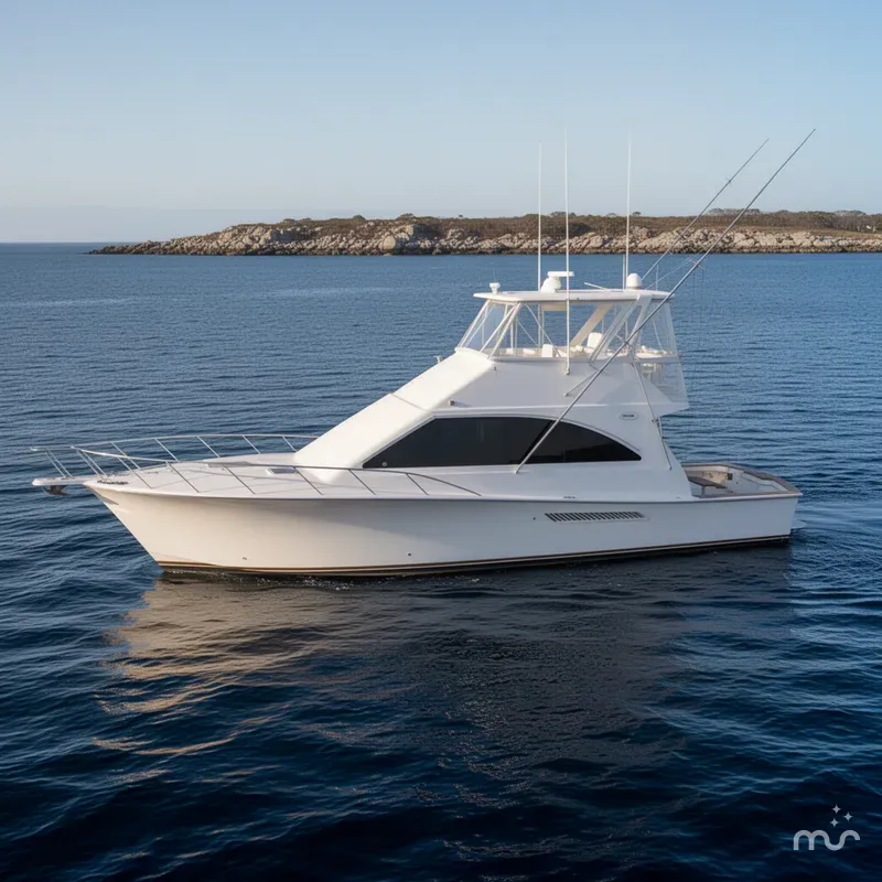 Slide: The Image of Ocean 56 Super Sport 1999 - 2