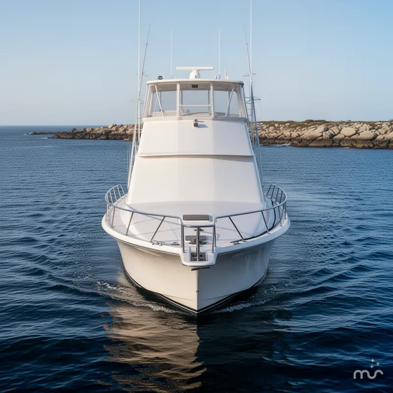 Slide: The Image of Ocean 56 Super Sport 1999 - 3