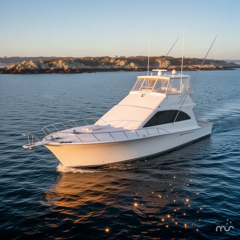 Slide: The Image of Ocean 56 Super Sport 1999 - 4