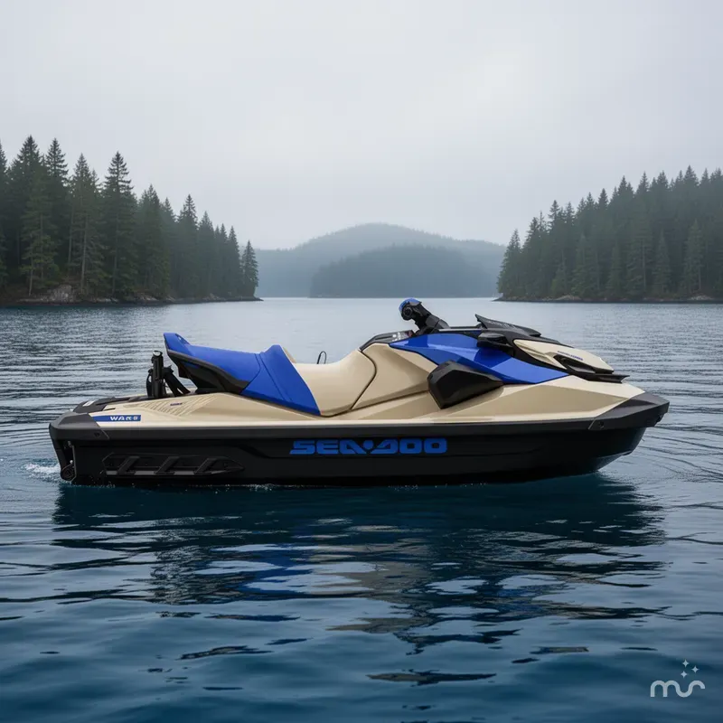 Slide: The Image of Sea-Doo Wake 170 BRP Premium Audio, iDF, iBR 2026 - 2
