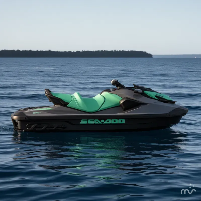 Slide: The Image of Sea-Doo GTI SE 170 Tech Package, Audio, iDF, iBR 2026 - 0