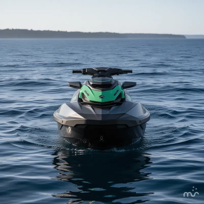 Slide: The Image of Sea-Doo GTI SE 170 Tech Package, Audio, iDF, iBR 2026 - 1