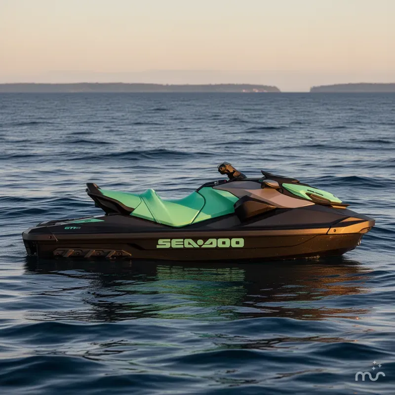 Slide: The Image of Sea-Doo GTI SE 170 Tech Package, Audio, iDF, iBR 2026 - 2