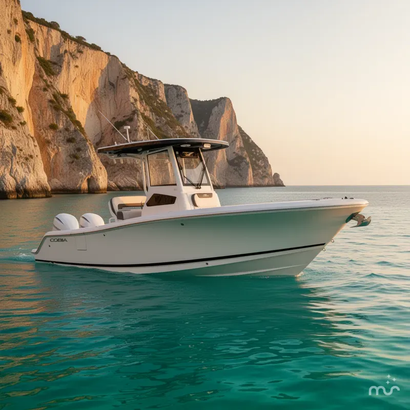 Slide: The Image of Cobia 245 Center Console 2026 - 0