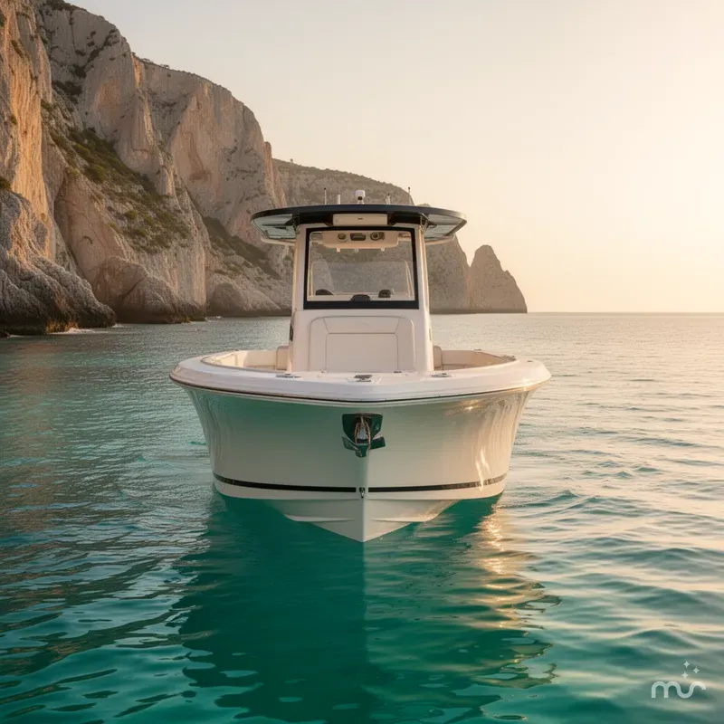 Slide: The Image of Cobia 245 Center Console 2026 - 1