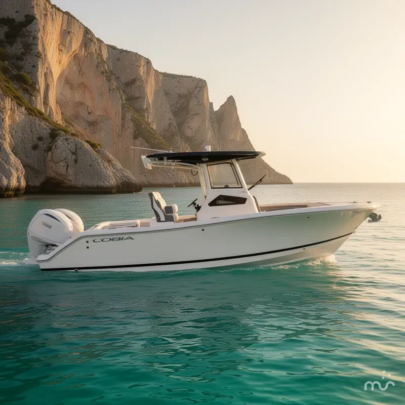 Slide: The Image of Cobia 245 Center Console 2026 - 2