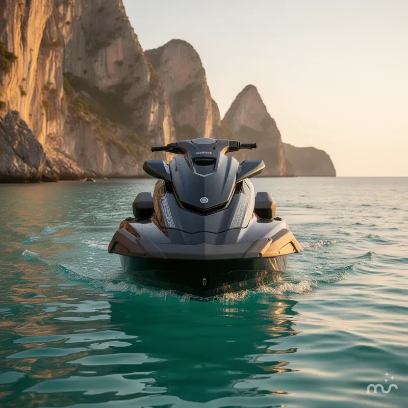 Slide: The Image of Yamaha FX® Limited SVHO® 2026 - 1
