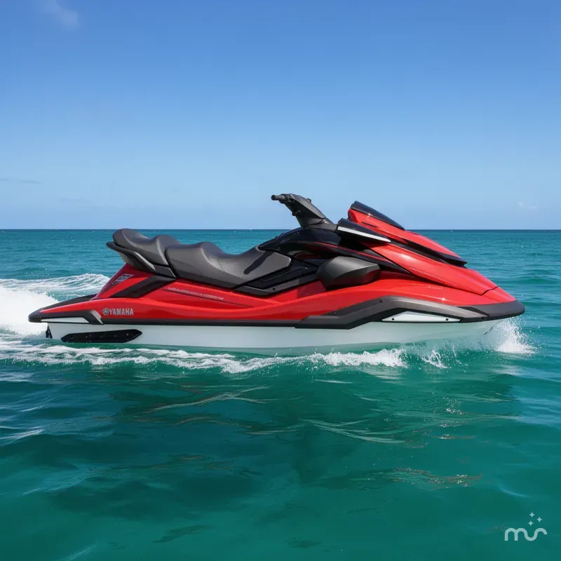 The Image of Yamaha FX CRUISER® HO 2026 - 0
