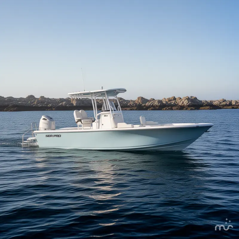 Slide: The Image of Sea Pro 250 Bay 2026 - 2