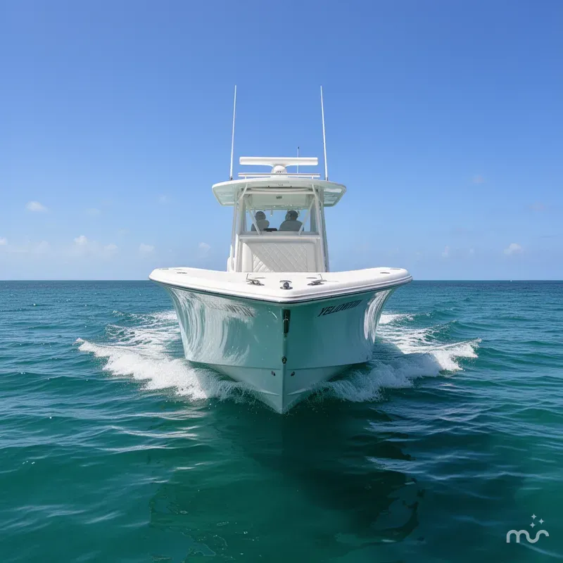 Slide: The Image of Yellowfin 32 Offshore 2012 - 1