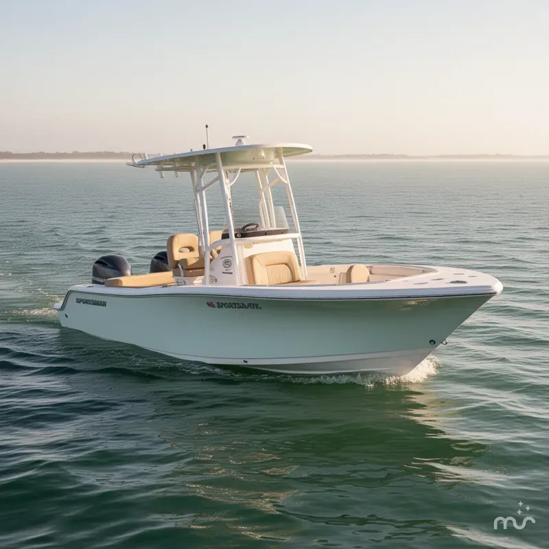Slide: The Image of Sportsman Heritage 211 Center Console 2021 - 0