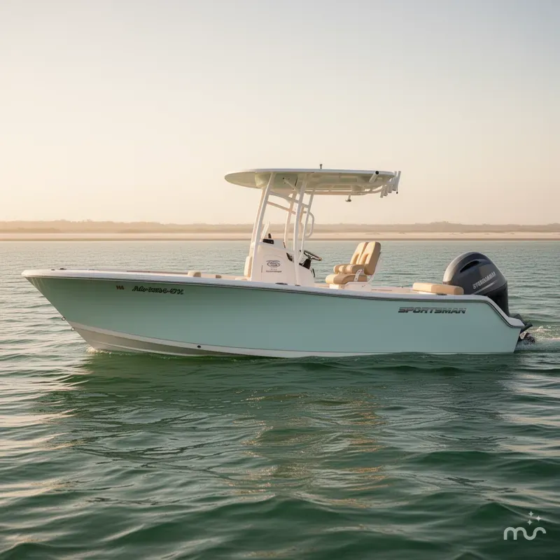 Slide: The Image of Sportsman Heritage 211 Center Console 2021 - 1